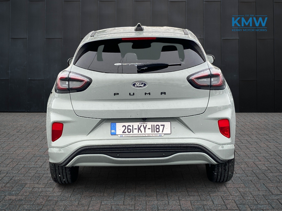 2026 Ford Puma ST-Line 1.0 MHEV 125BHP Automatic