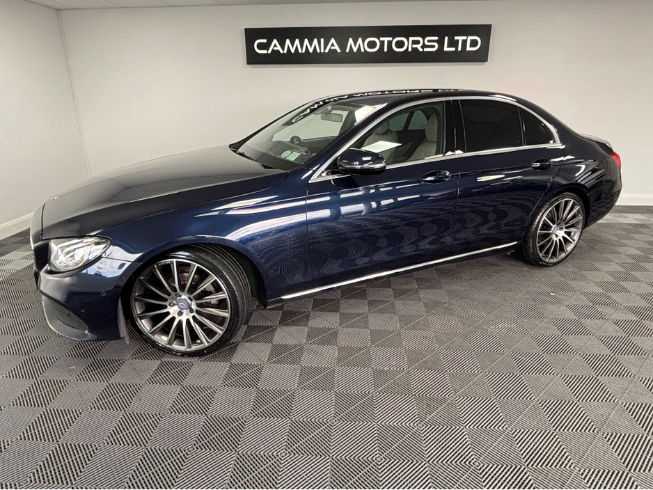 2017 Mercedes-Benz E Class *MERCEDES E220D* *HEATED CREAM LEATHER ELECTRIC SEATS* *AUTOMATIC* *AMBIENT LIGHTING* *REVERSE CAMERA* *PARKING SENSORS* *FINANCE AVAILABLE* *TRADE INS WELCOME* €22,950