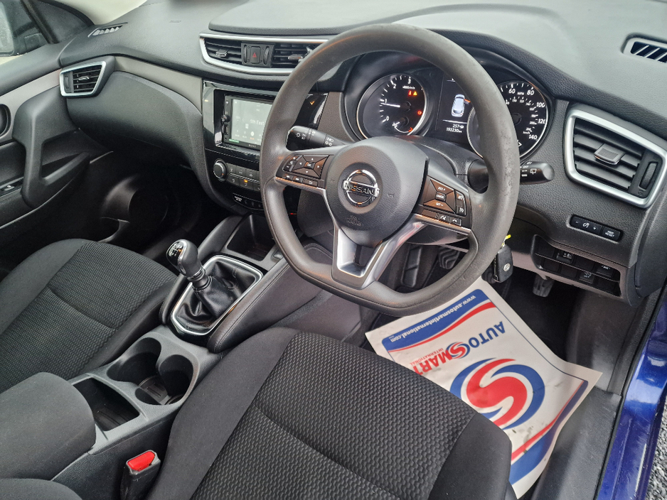 2018 Nissan Qashqai 1.5 DCI Visia 110PS 5DR €11,950