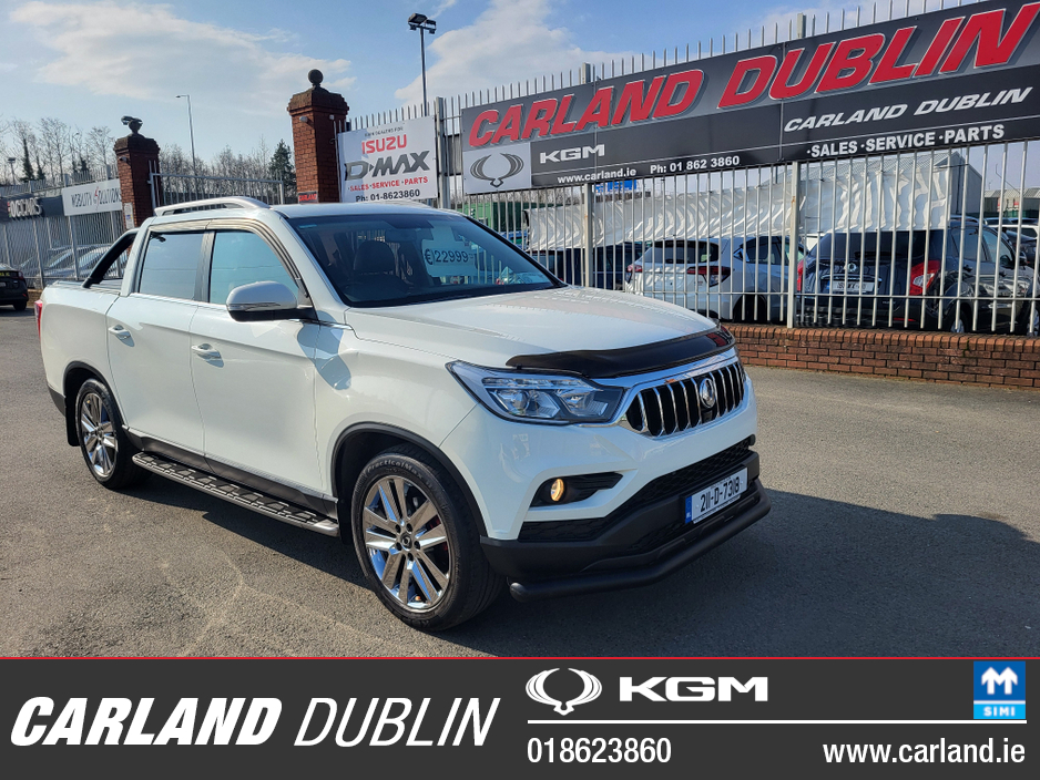 2021 Ssangyong Musso for sale in , Ireland