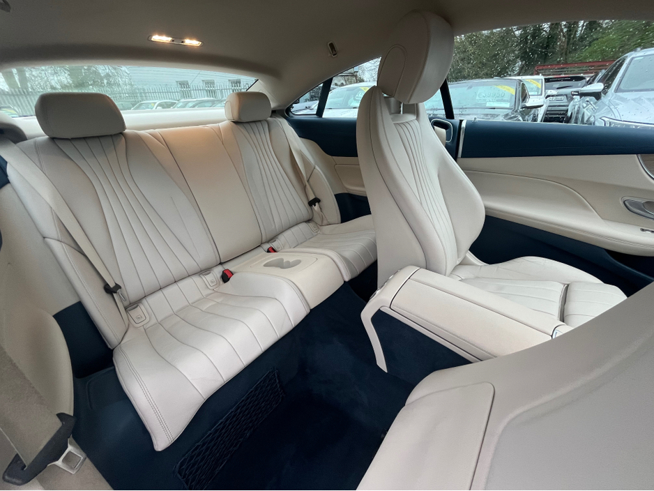 2018 Mercedes-Benz E Class D E220 COUPE AMG SPORT 2 DR AT 2DR AUTO