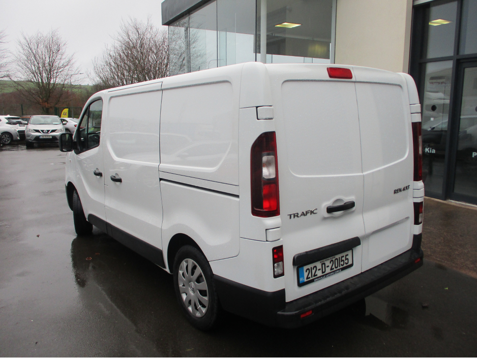 2021 Renault Trafic SL30 ENERGY DCI 120 BUSINESS BUSINESS+ €14,024