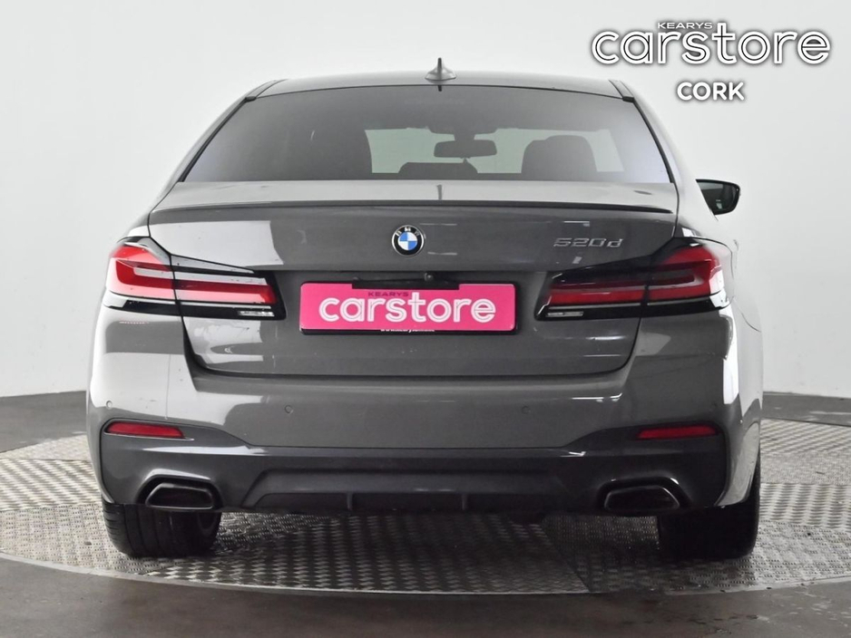 2022 BMW 5 Series 520d M Sport (MHT) 18% €40,880
