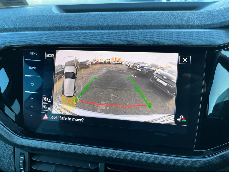 2023 Volkswagen T-Cross R-LINE AUTOMATIC 1.0 PETROL //HIGH SPEC//REVERSE CAMERA//HALF LEATHER SEATS//ADAPTIVE CRUISE CONTROL//KEYLESS ENTRY// €26,950