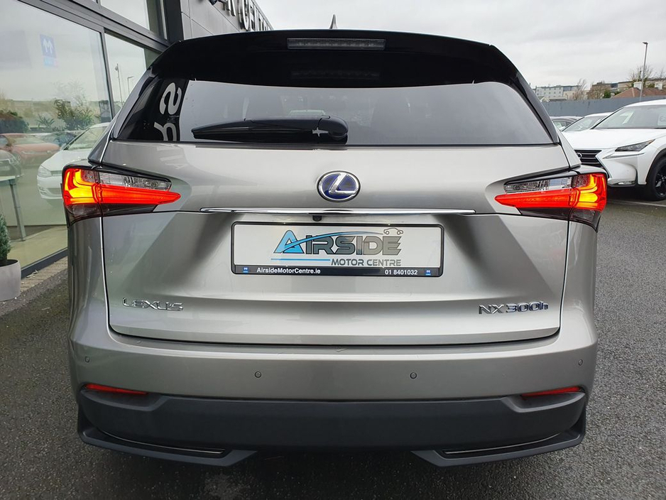 2016 Lexus NX 300 h F-SPORT * HALF LEATHER * 2.5 SELF CHARGING HYBRID