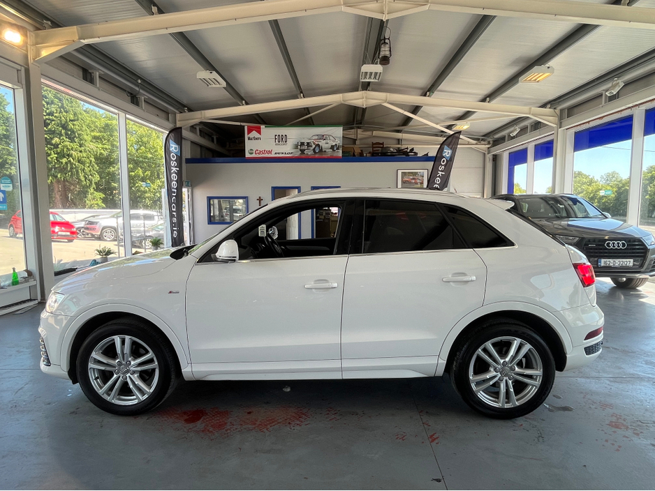 2016 Audi Q3 2.0 TDI S LINE 150PS 5DR €15,950