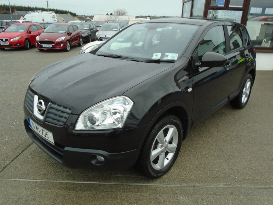 2010 Nissan Qashqai 1.6 SVE 5DR €2,600