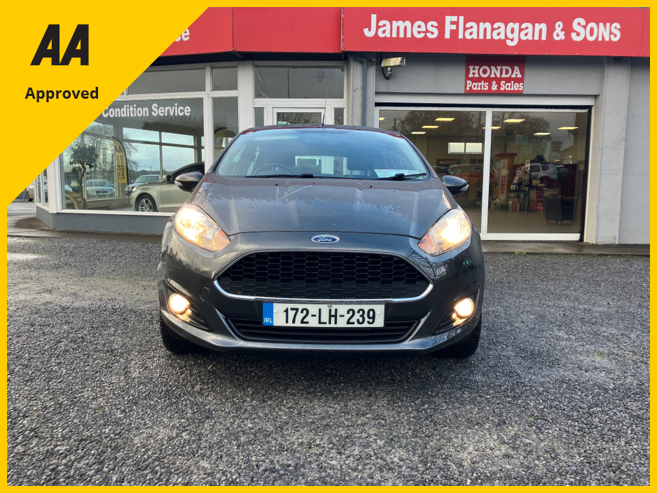 2017 Ford Fiesta ZETEC 1.0 65PS M5 4DR MCA €10,995
