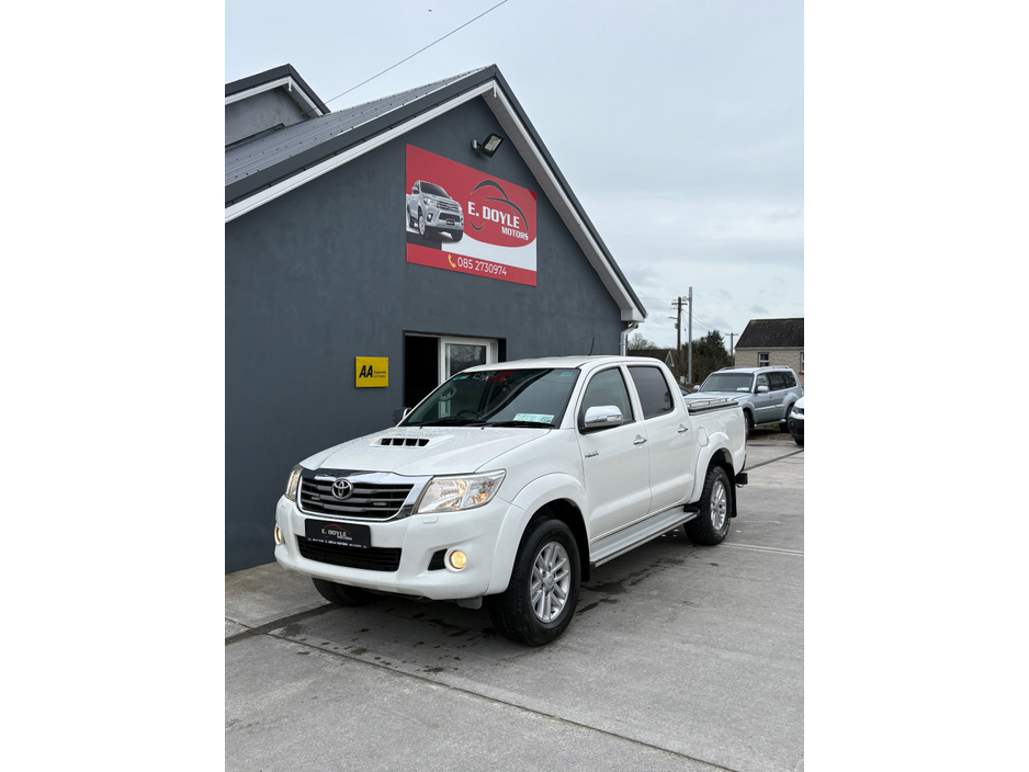 2015 Toyota Hilux 2.5 D-4D ICON D/C 142HP 4 4DR €17,950