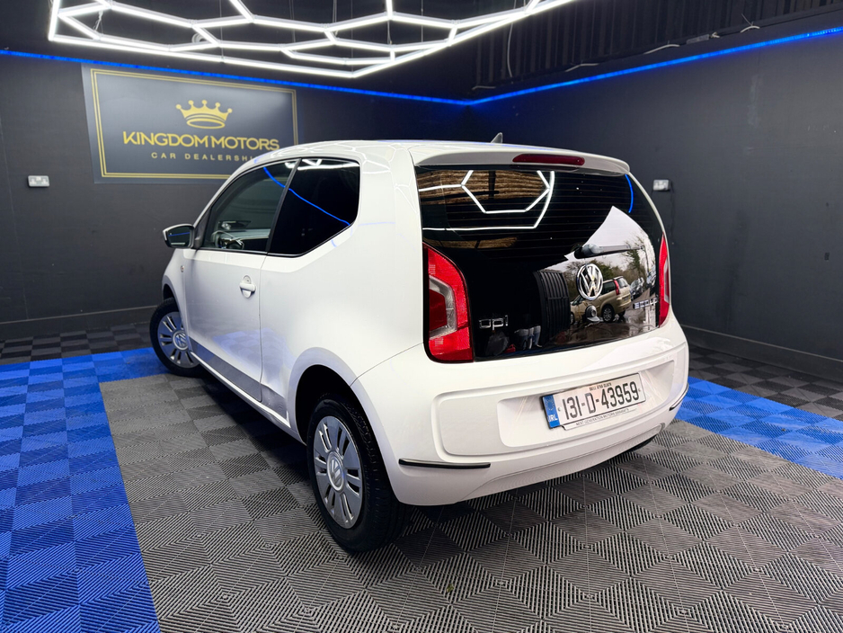 2013 Volkswagen up! 1.0 75BHP TAKE UP €6,300