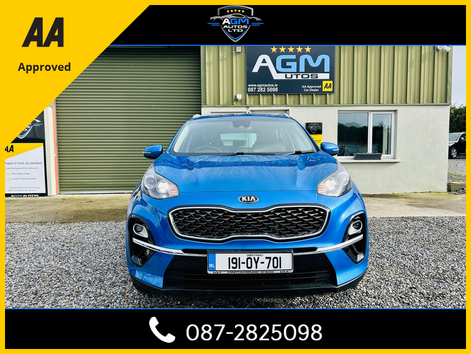 2019 Kia Sportage K3 5DR €15,950