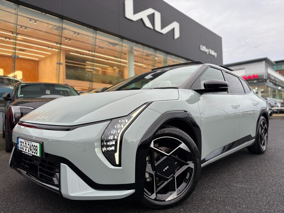 2025 Kia EV4 Fastback GT Line (612km Range) (Finance available at 3.9% apr) €48,995