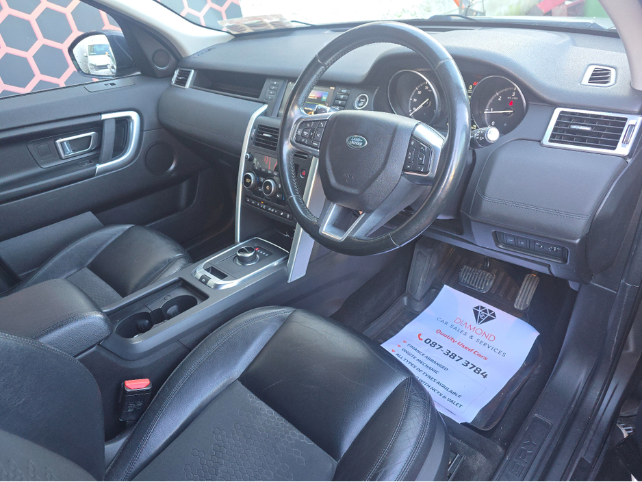 2017 Land Rover Discovery Sport 2.0 TD4 SE TEC TECH 180PS 7SEATS AUTO €14,950
