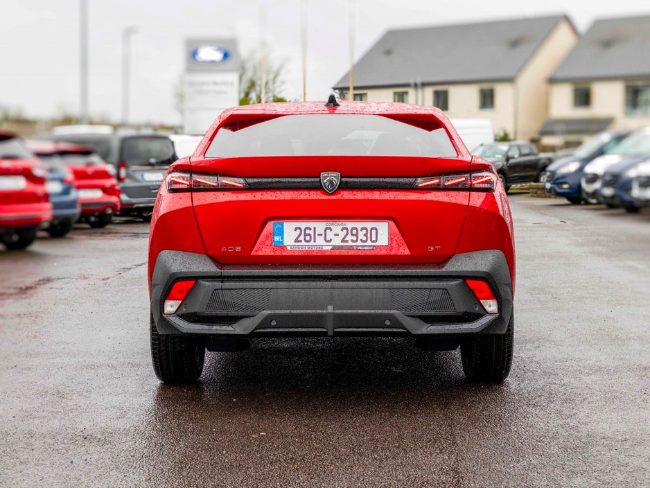 2026 Peugeot 408 2026 PEUGEOT 408 MHEV 145BHP e-DCS6 GT Auto