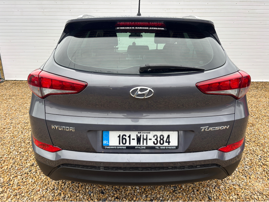 2016 Hyundai Tucson COMFORT 5DR €9,950