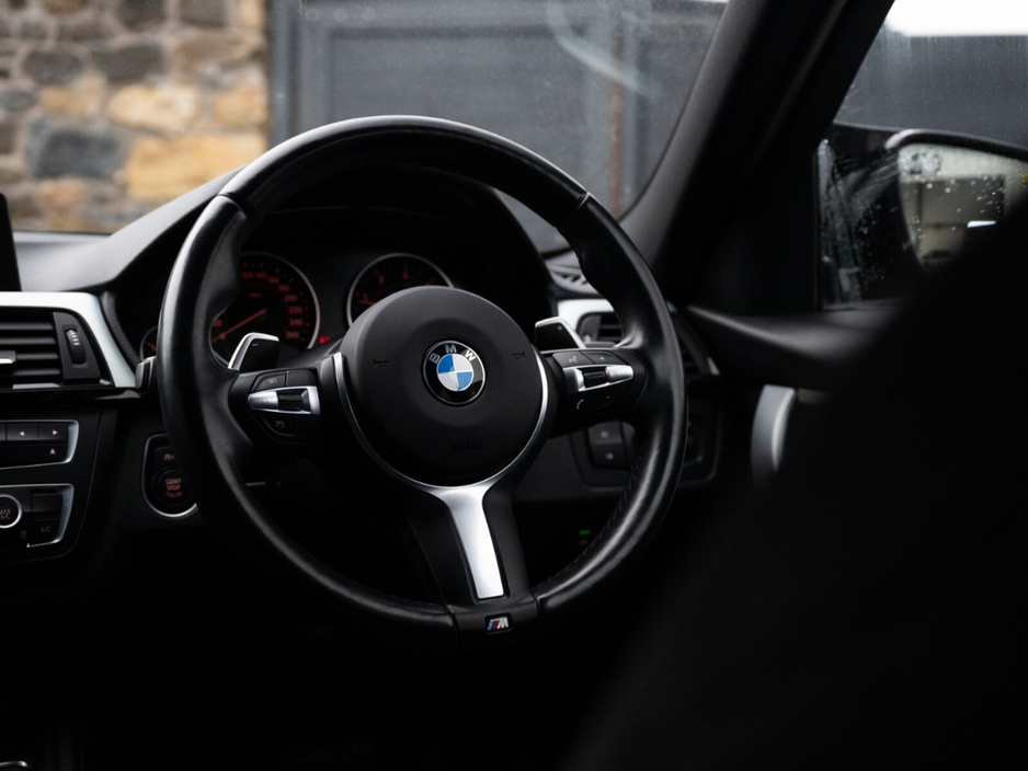 2014 BMW 3 Series 320D M SPORT AUTO €18,995