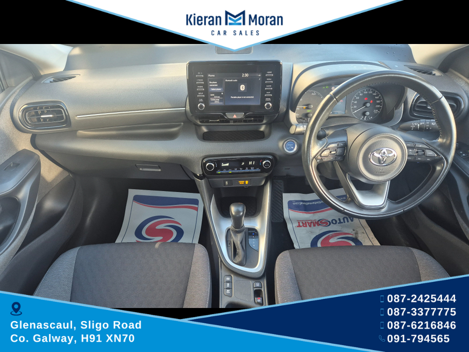 2021 Toyota Yaris HYBRID AUTO 4DR €12,950
