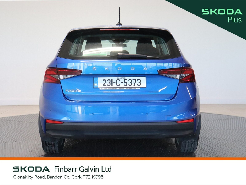 2023 Skoda Fabia 1.0 TSI 95HP STYLE €20,950