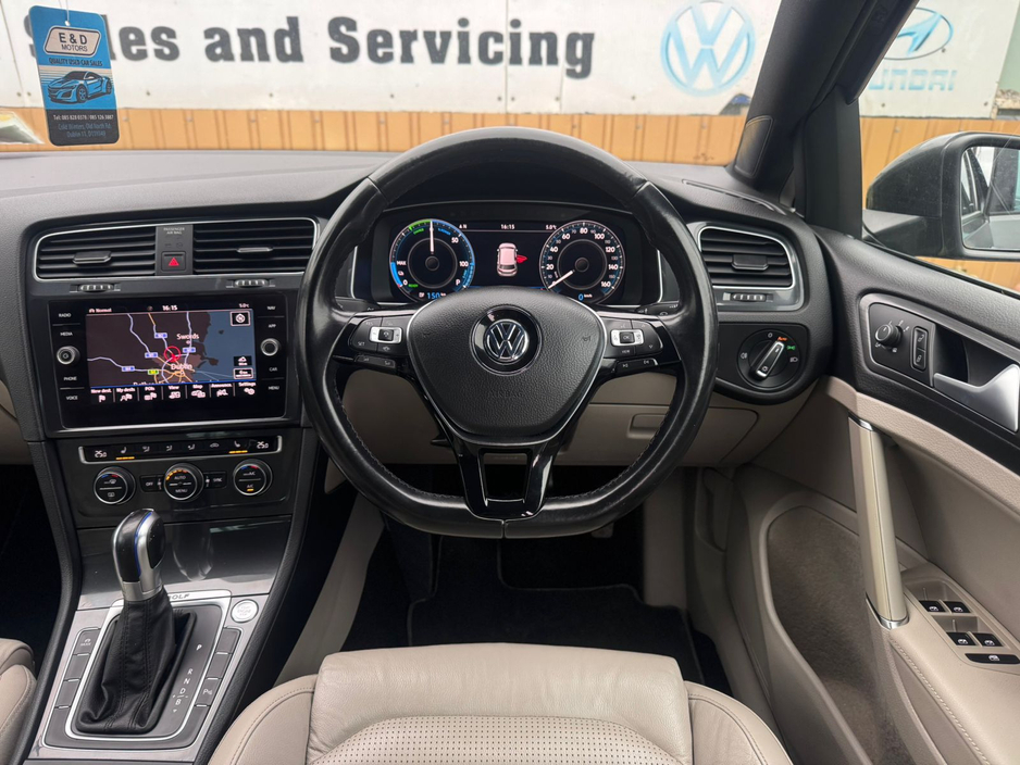 2019 Volkswagen E-Golf EE E1F 136BHP 5DR AUTO E-GOLF €12,800
