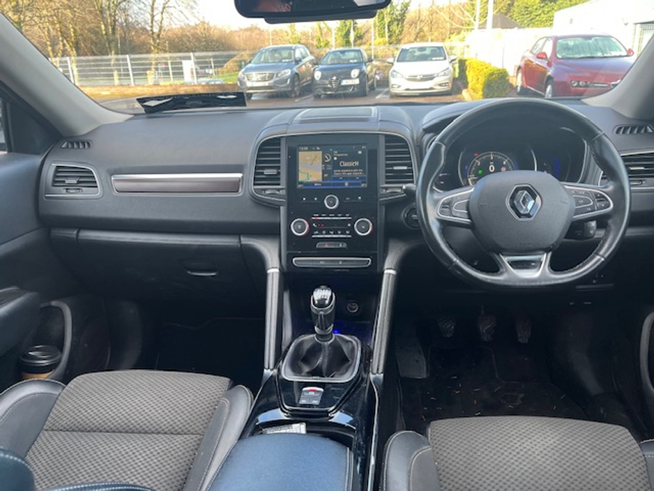 2018 Renault Koleos DYNAMIQUE S NAV DCI 130 4DR €16,950