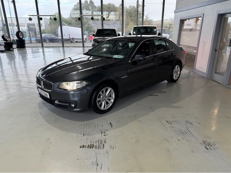 2016 BMW 5 Series 518D 5E32 4DR AUTO SE GROUP 1 €12,950