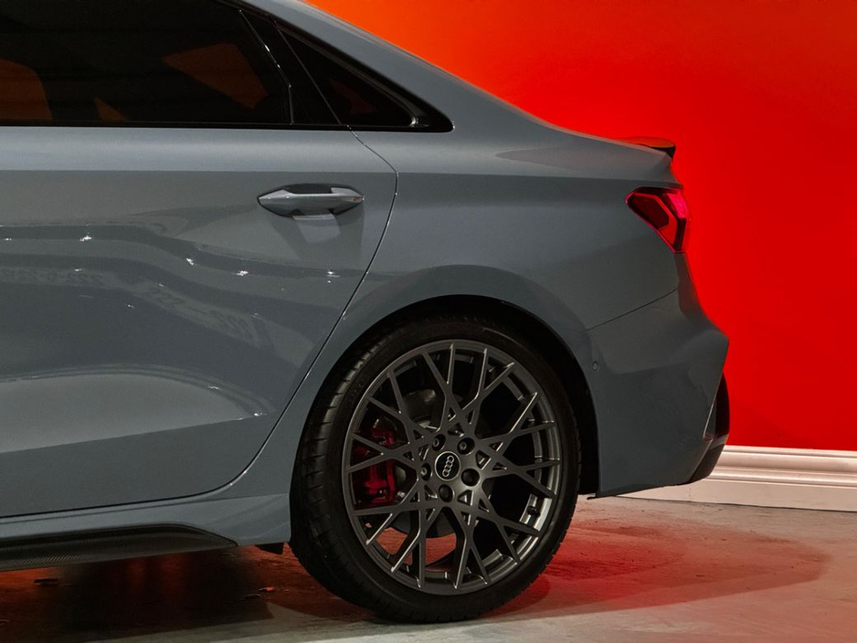 2025 Audi A3 RS 3 TFSI QUATTRO CARBON BLACK