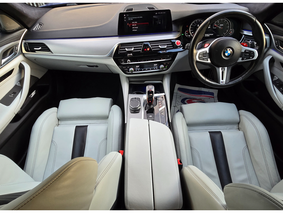 2019 BMW M5 F90 4DR AUTO M5 600BHP LOW KM! STUNNING! €70,950