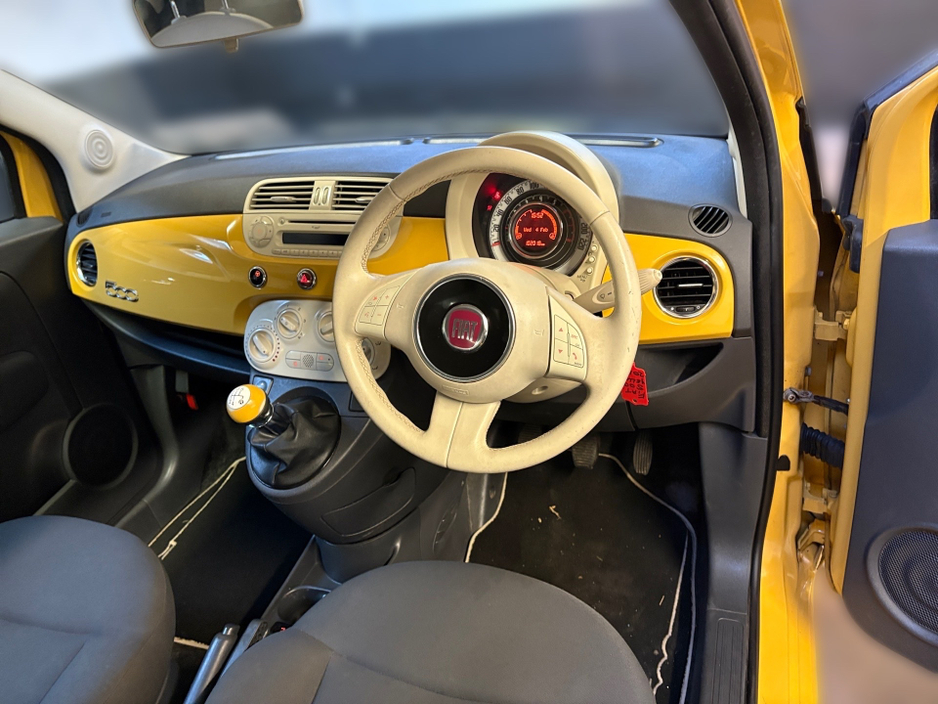 2014 Fiat 500 1.2 COLOUR THERAPY E6 2DR €6,995