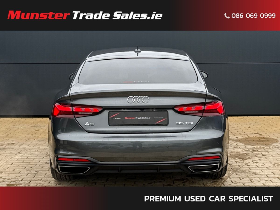 2020 Audi A5 35 TDI 163HP S-Tronic S Line €33,950