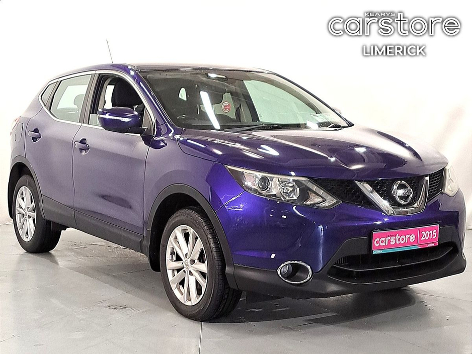 2015 Nissan Qashqai 1.6 DSL SV €12,880