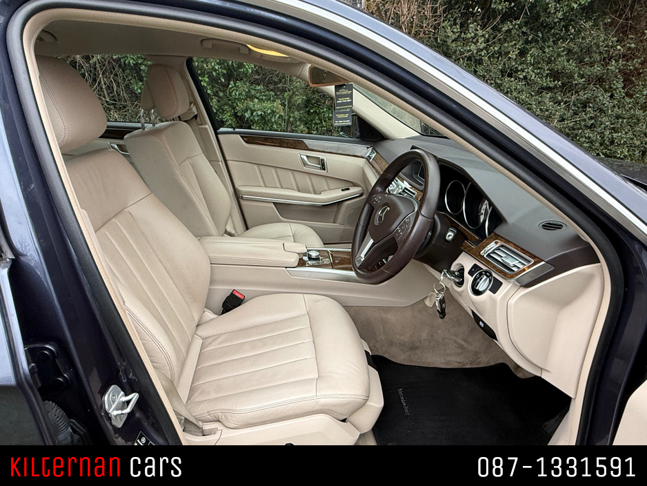 2014 Mercedes-Benz E Class 200 CDI BLUE EFFICIENCY AVANTGARDE F/L 4DR AUTO €12,999