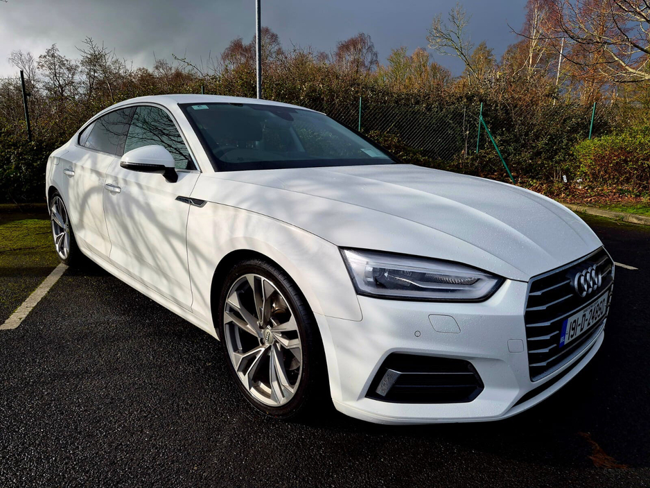 2019 Audi A5 35TDI 150HP S tronic SE €23,999