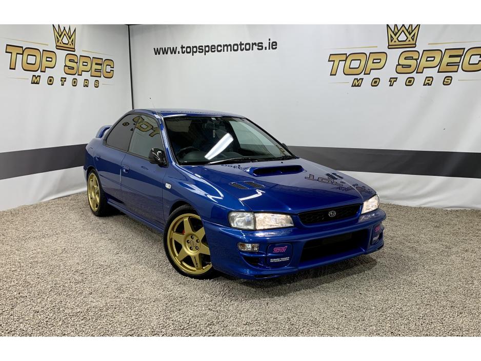 1998 Subaru Impreza - image 7