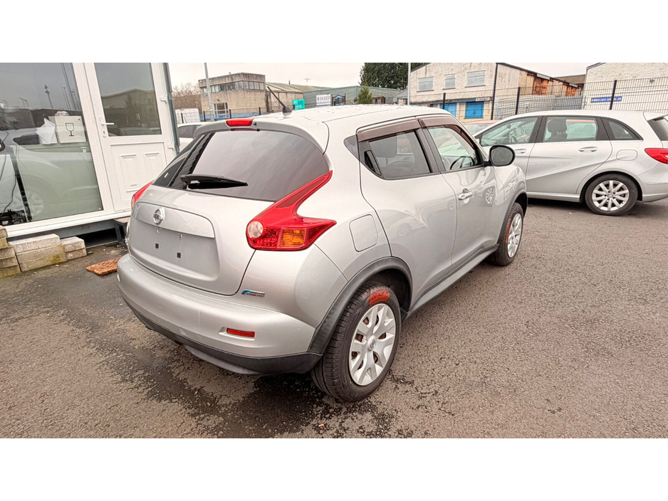 2011 Nissan Juke 1.5d SV €7,500