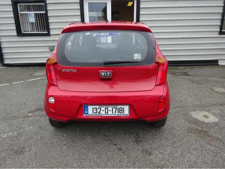 2013 Kia Picanto 1.0 PETROL 5 DOOR 68BHP LOW MILEAGE KEY 71 €6,450