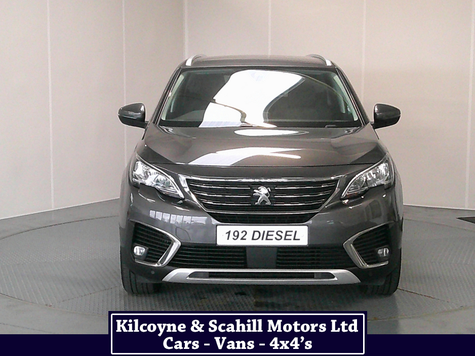 2019 Peugeot 5008 ALLURE BLUEHDI S/S