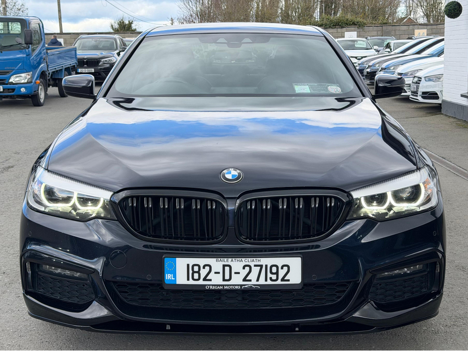 2018 BMW 5 Series - image 8