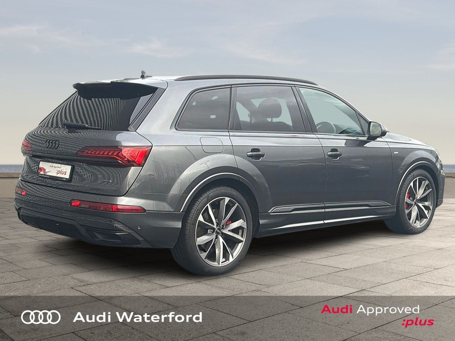 2024 Audi Q7 50 TDI quattro S Line Black Edition €94,950