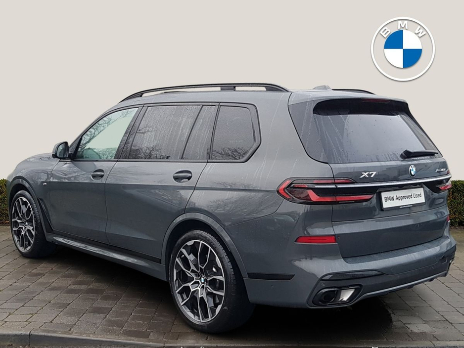 2025 BMW X7 xDrive40d M Sport €172,995