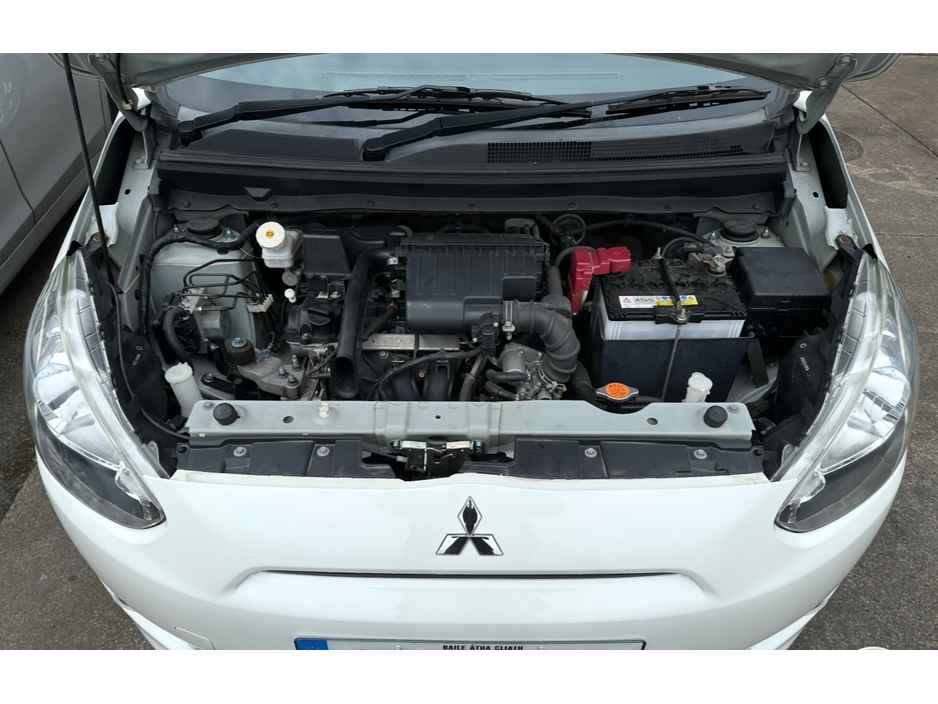 2013 Mitsubishi Mirage Automatic 1.0L Car €6,900