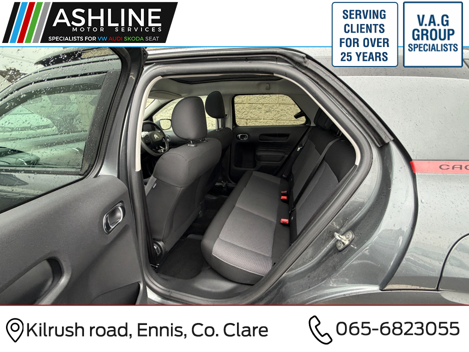 2018 Citroen C4 Cactus BLUEHDI 100 FLAIR SS S&S MY14 4DR €10,950