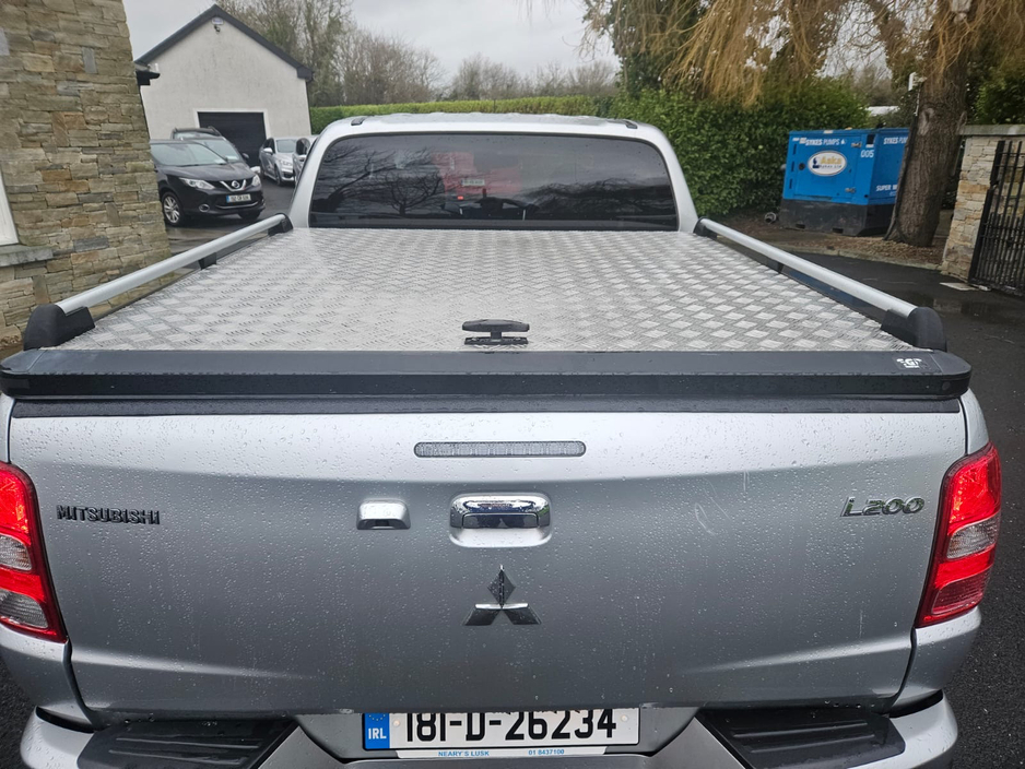 2018 Mitsubishi L200 RESERVED