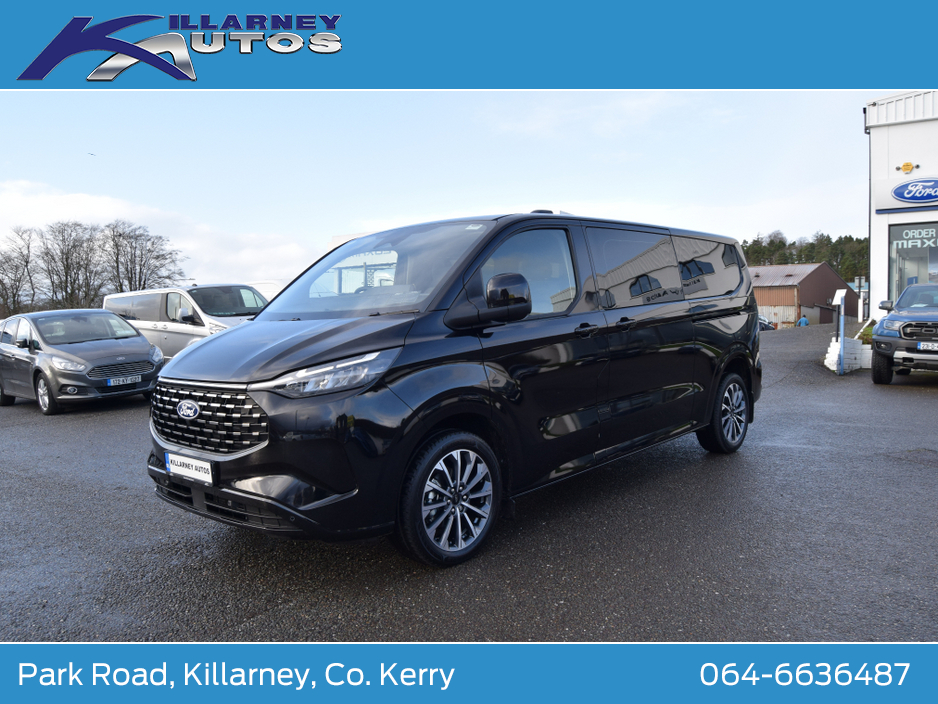 2026 Ford Tourneo Custom 2026 PHEV Tourneo Custom Limited 2.5 Auto