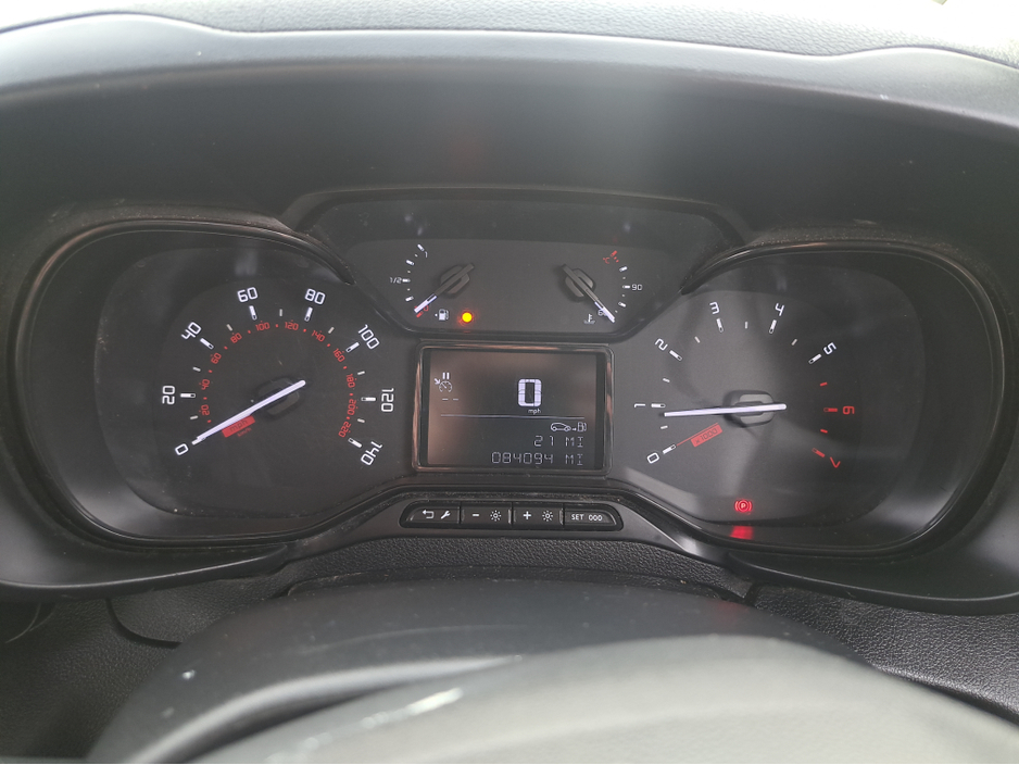 2020 Citroen Berlingo Panel Van Enterprise 1,000 Kg swb  1.5 Diesel with 3 seats in front.