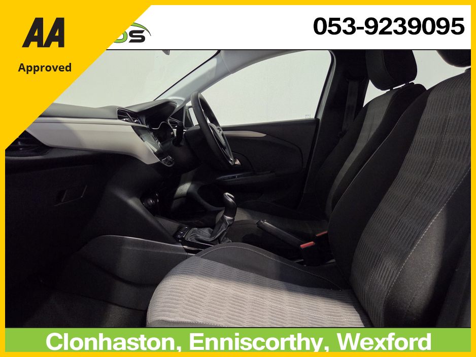 2021 Opel Corsa MY21-S-1.2 75PS-PET-5SP 4DR €12,350