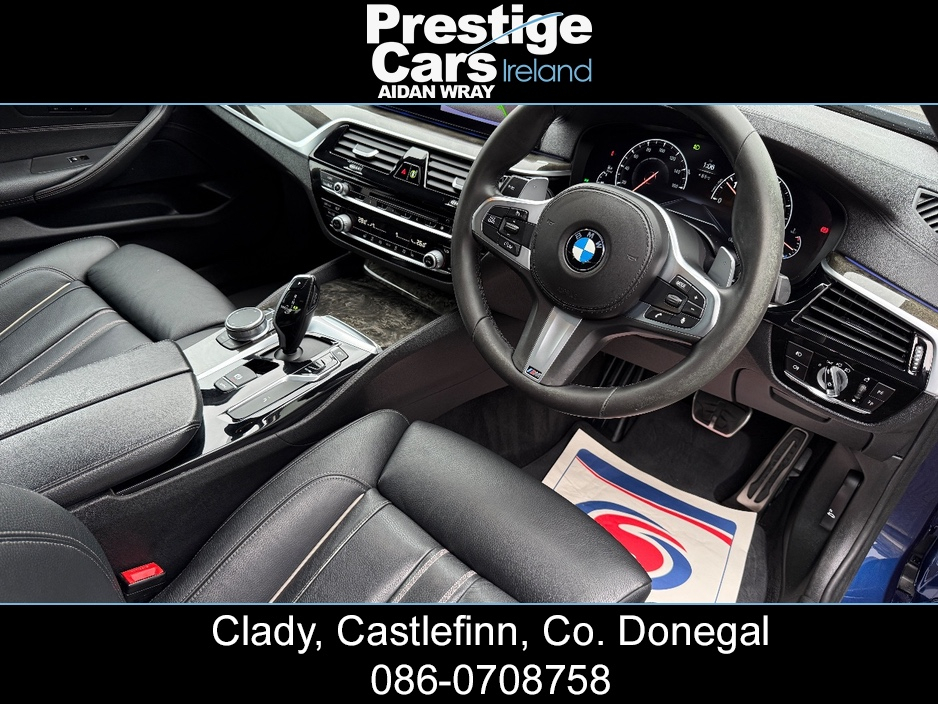 2019 BMW 5 Series - image 13