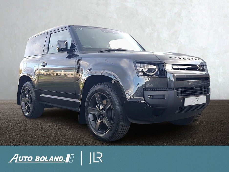 2026 Land Rover Defender * In stock for immediate delivery * X-Dynamic SE 3 Seat D250 Hardtop 90 - 20" Satin Grey Alloy Wheel, Keyless Entry, 360 3D Surround Camera, Air Suspension, Clear Sight Camera €80,450