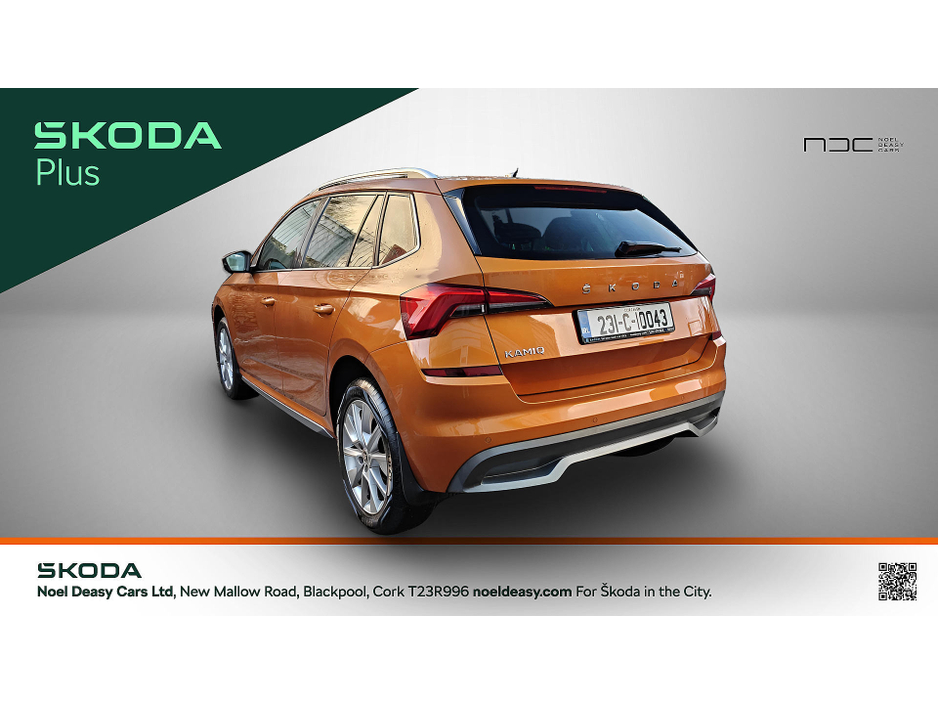 2023 Skoda Kamiq STYLE 1.0 TSI 110HP 5DR-PHOENIX ORANGE METALLIC- GREAT SPEC-SKODA WARRANTY €23,950