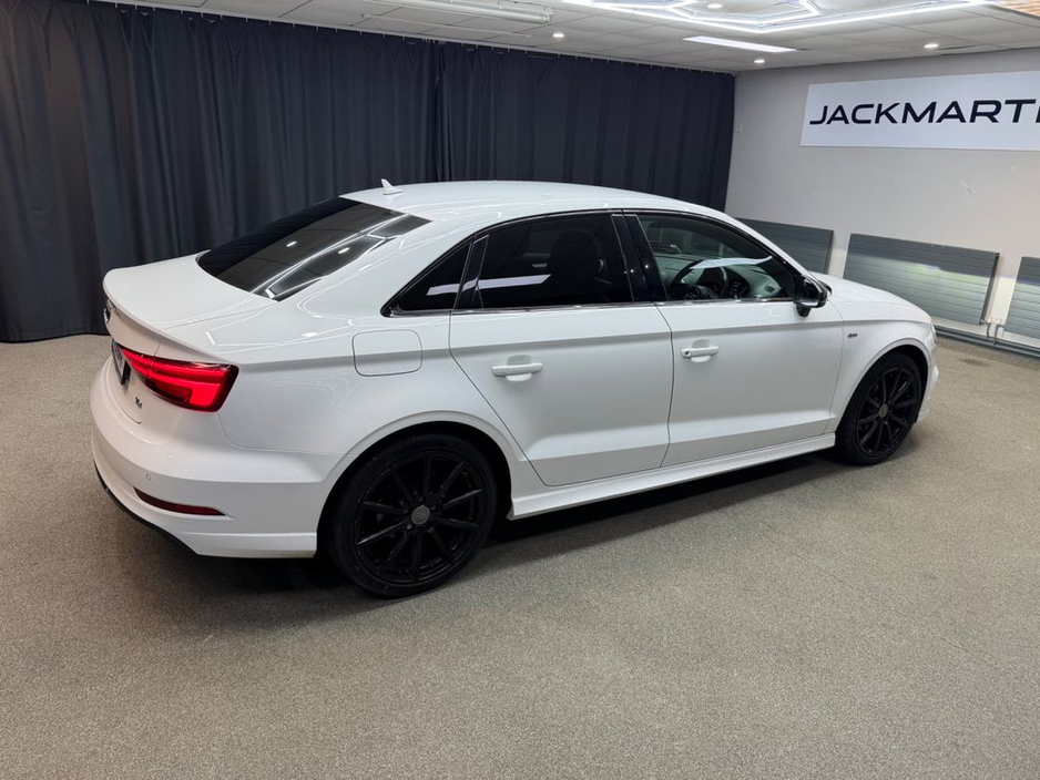 2018 Audi A3 1.6 TDI 116 BLACK EDITION S/S 4DR 116PS €23,450