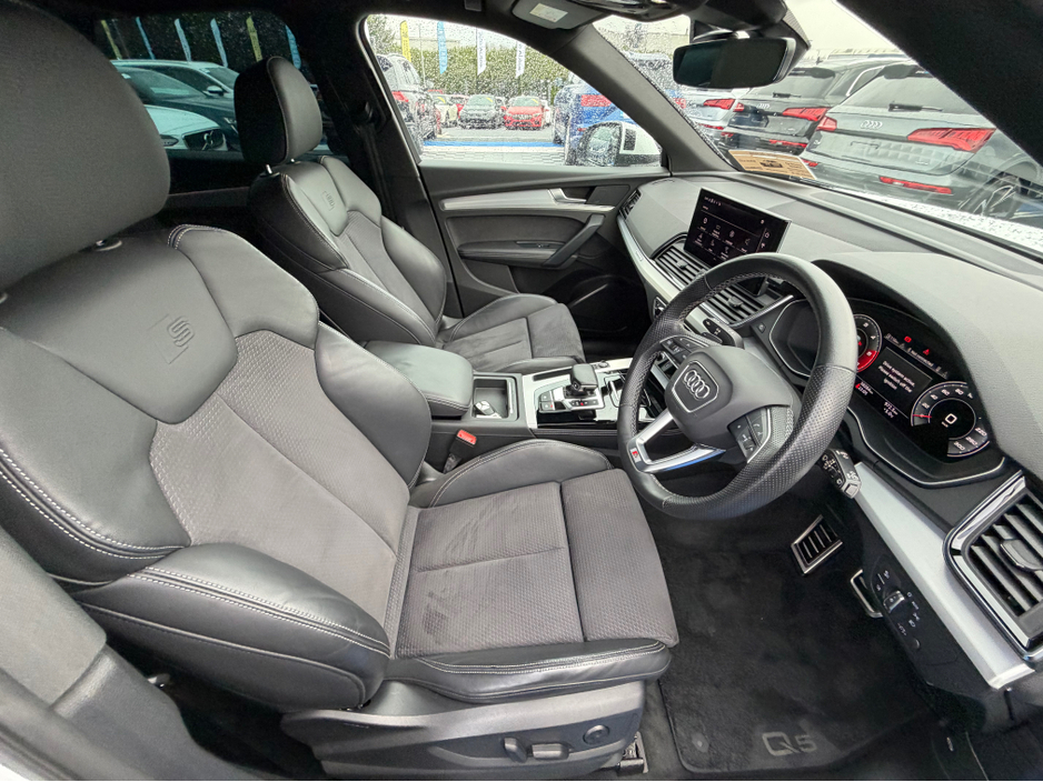 2021 Audi Q5 S-LINE QUATTRO - 2.0L DIESEL - AUTO - 12M WARRANTY - CAR: 1785 €42,950